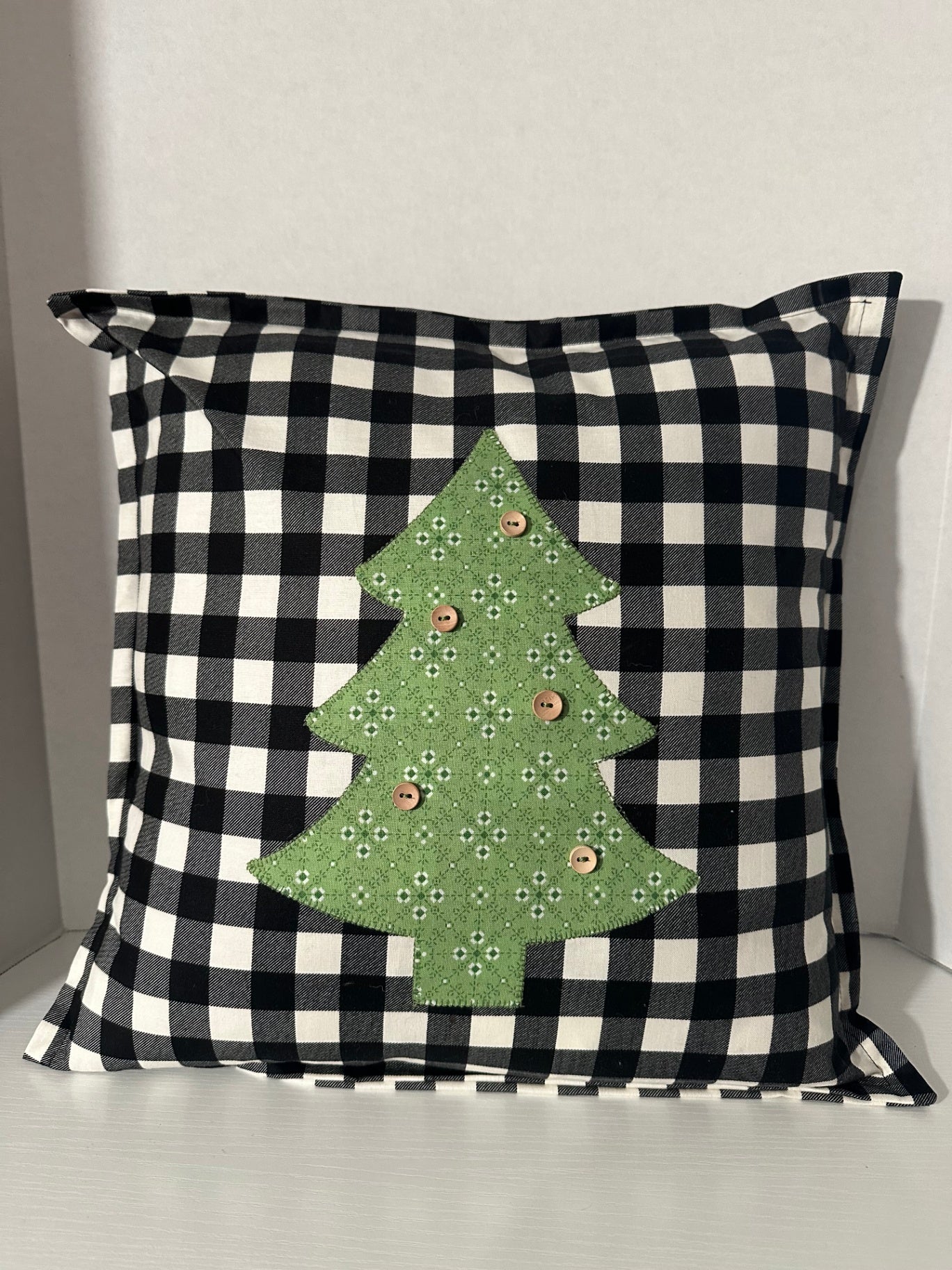 Christmas Tree Pillow