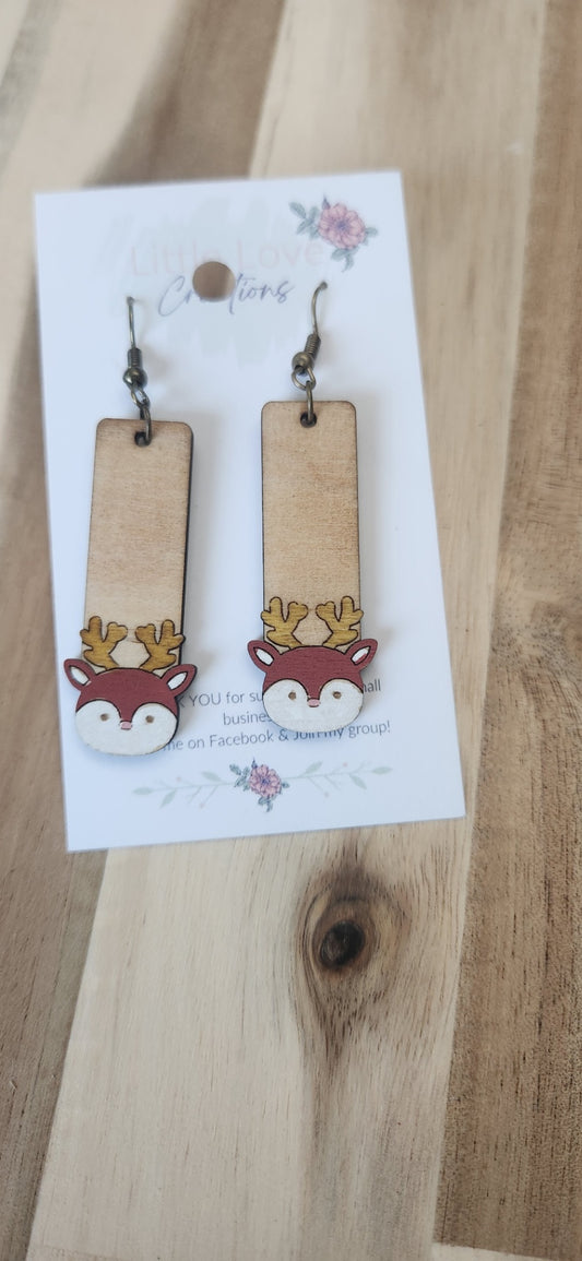 Deer bar dangles 