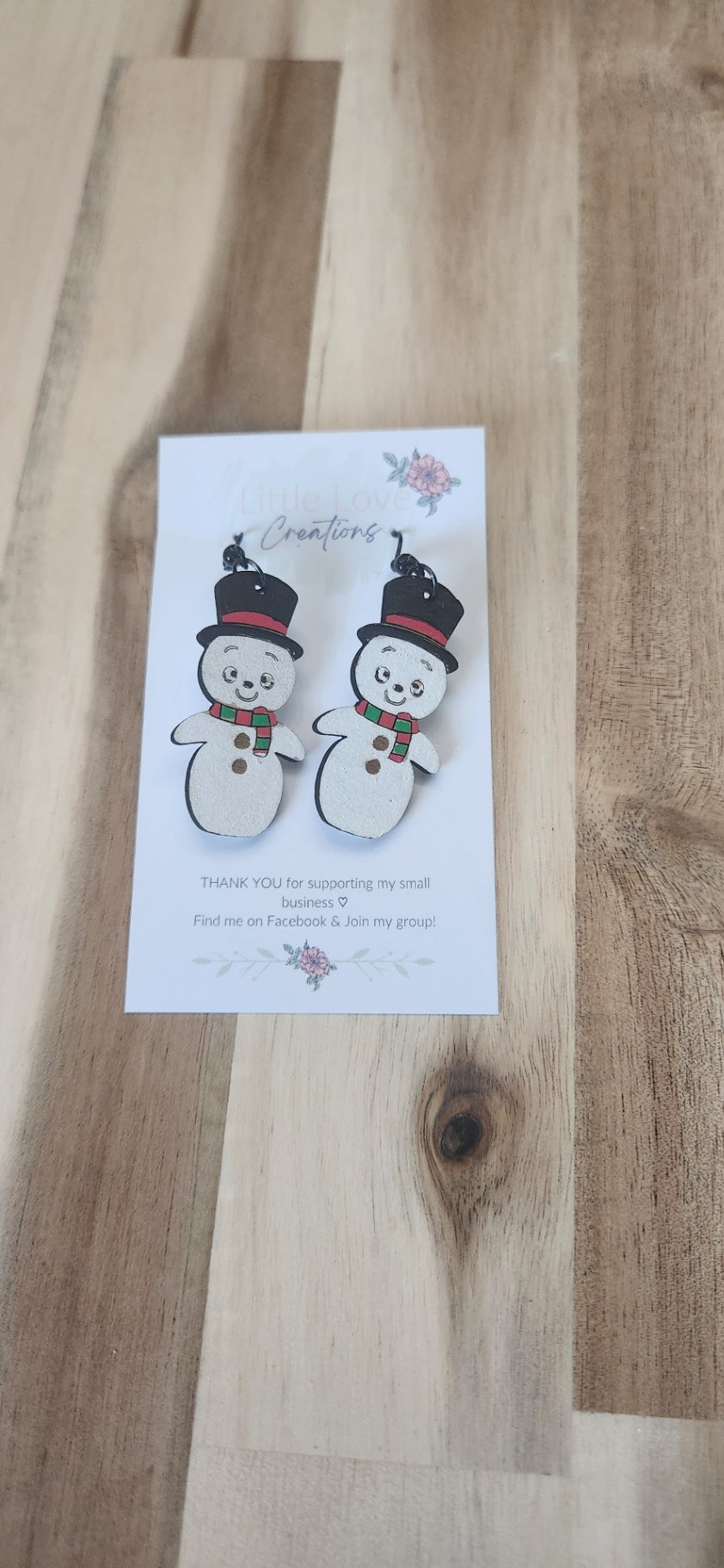 Snowman Dangles 