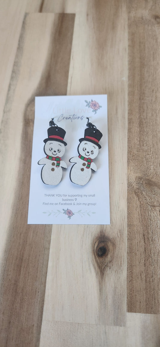 Snowman Dangles 