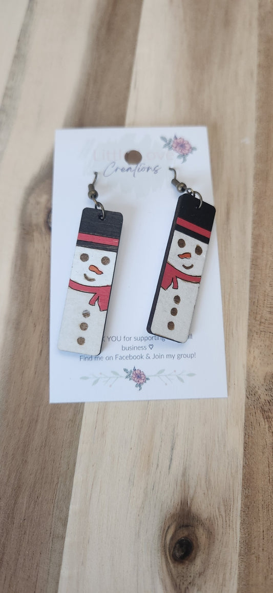 Snowman bar dangle 2