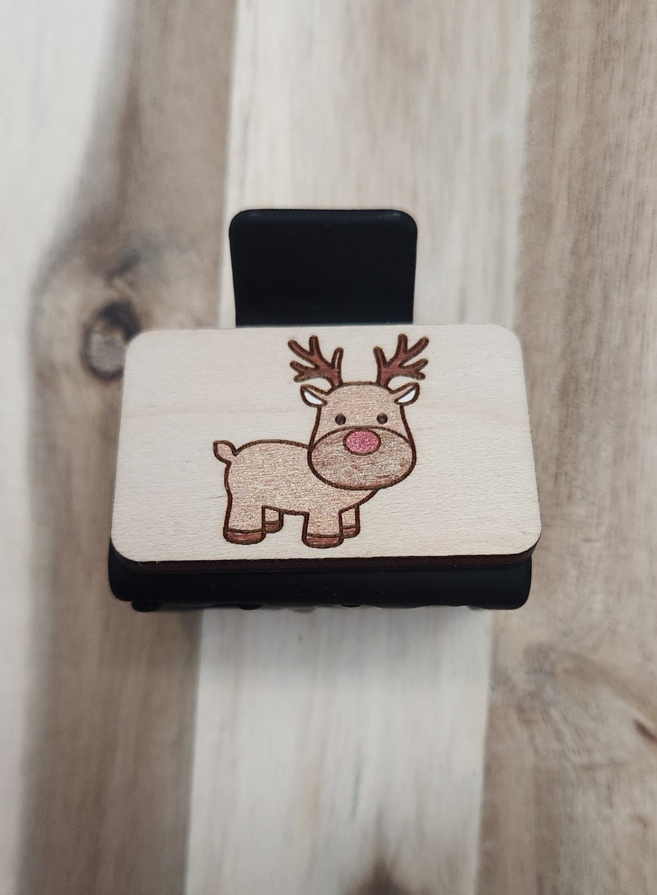 Small reindeer clip
