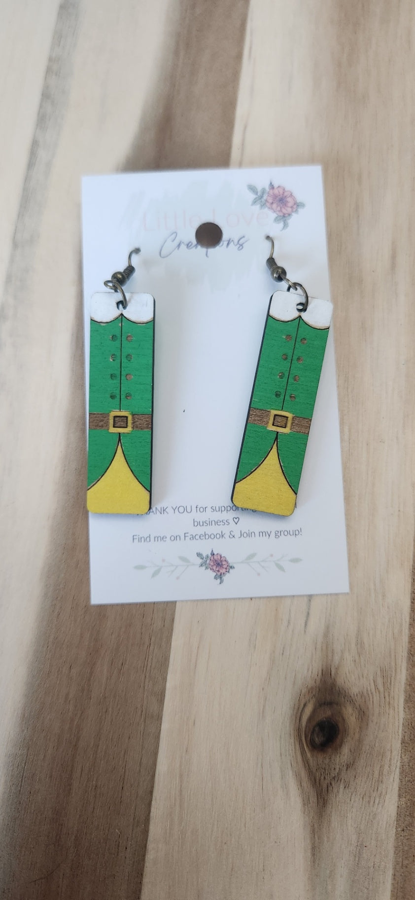 Elf body bar dangles 