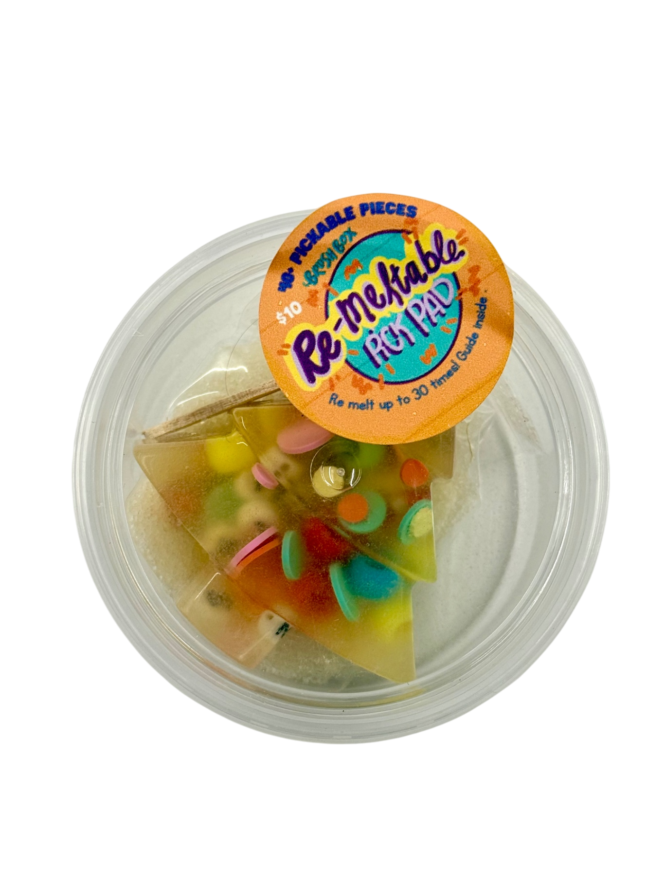 Re-Meltable Pick Pad Tree Shaped Slime Kit