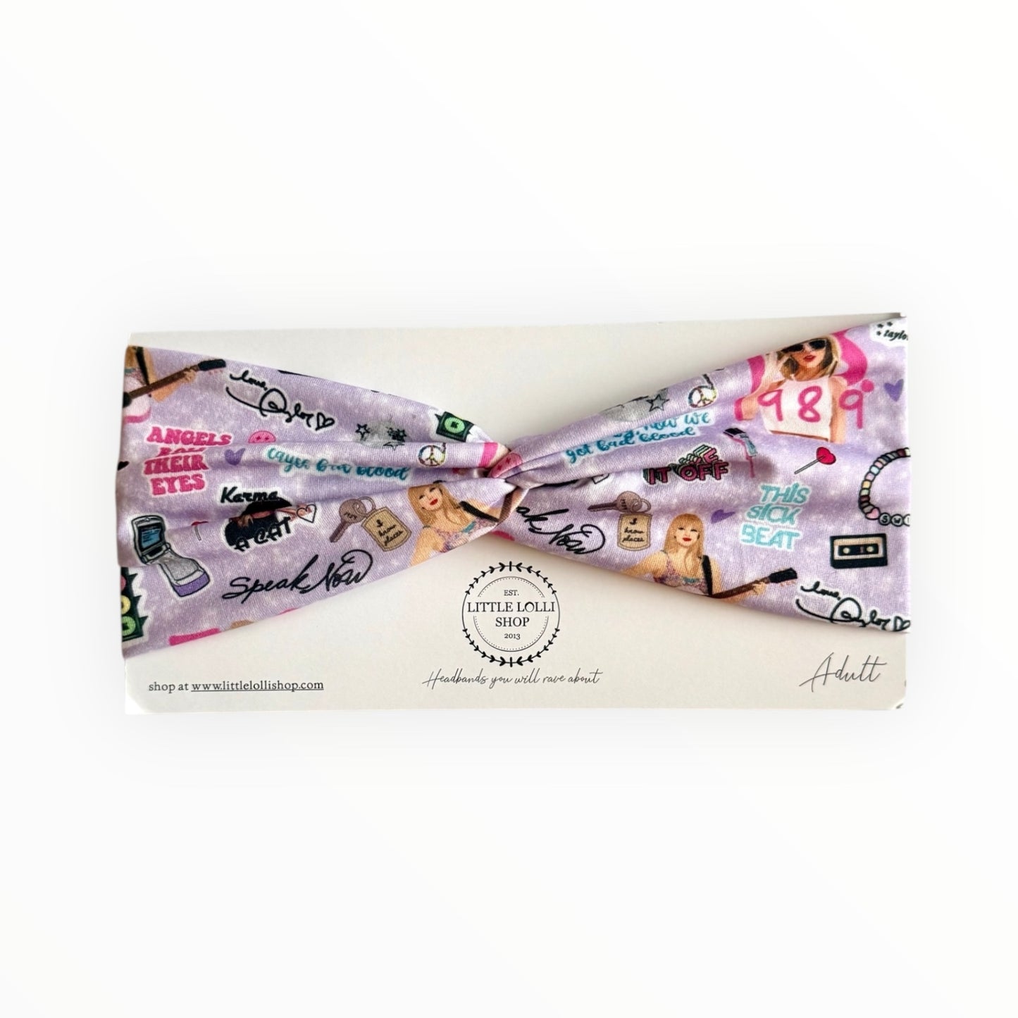 1989 Era Inspired Girlie Headband