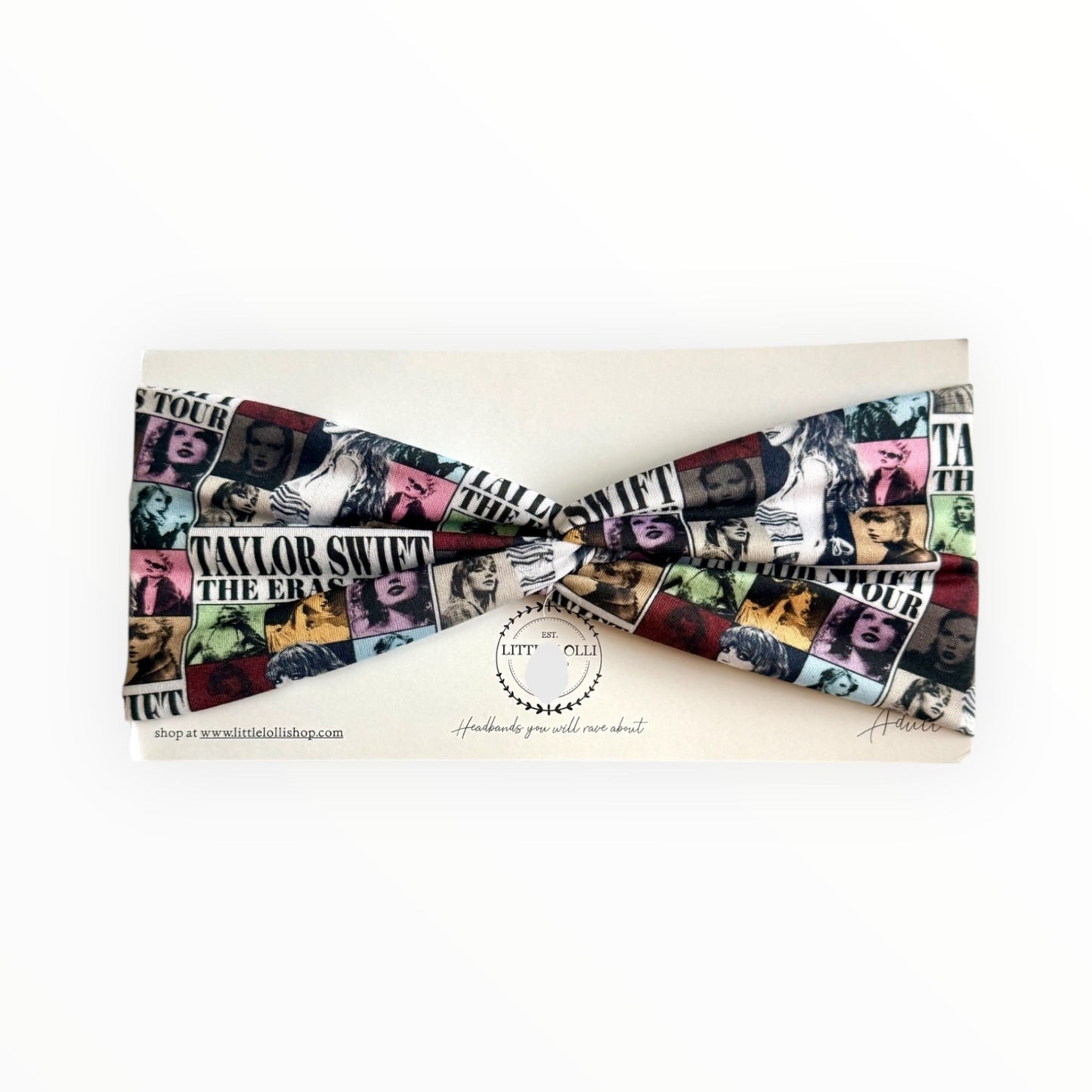 Eras Tour Inspired Photo Collage Headband
