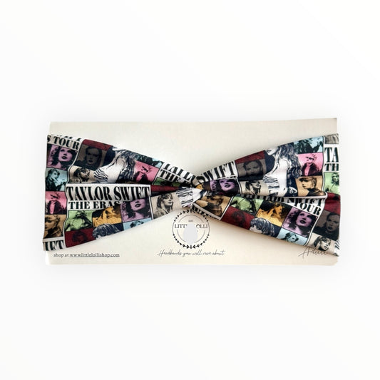 Eras Tour Inspired Photo Collage Headband