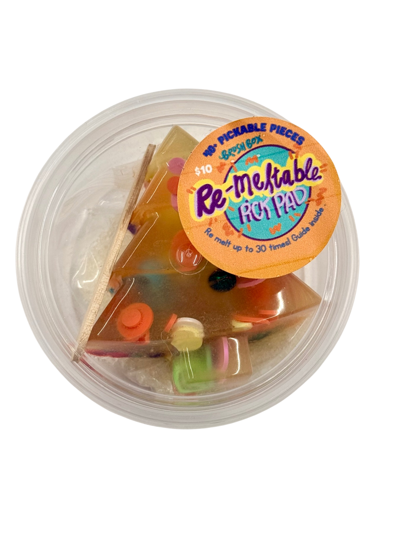 Re-Meltable Pick Pad Tree Shaped Slime Kit