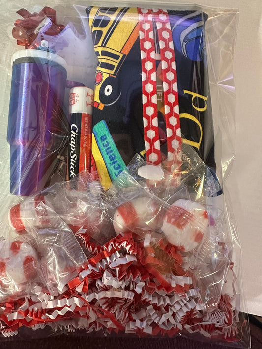 08 - Winter Care Gift Set | Chapstick, Tissue Cover, Keychain | School/Teacher 1