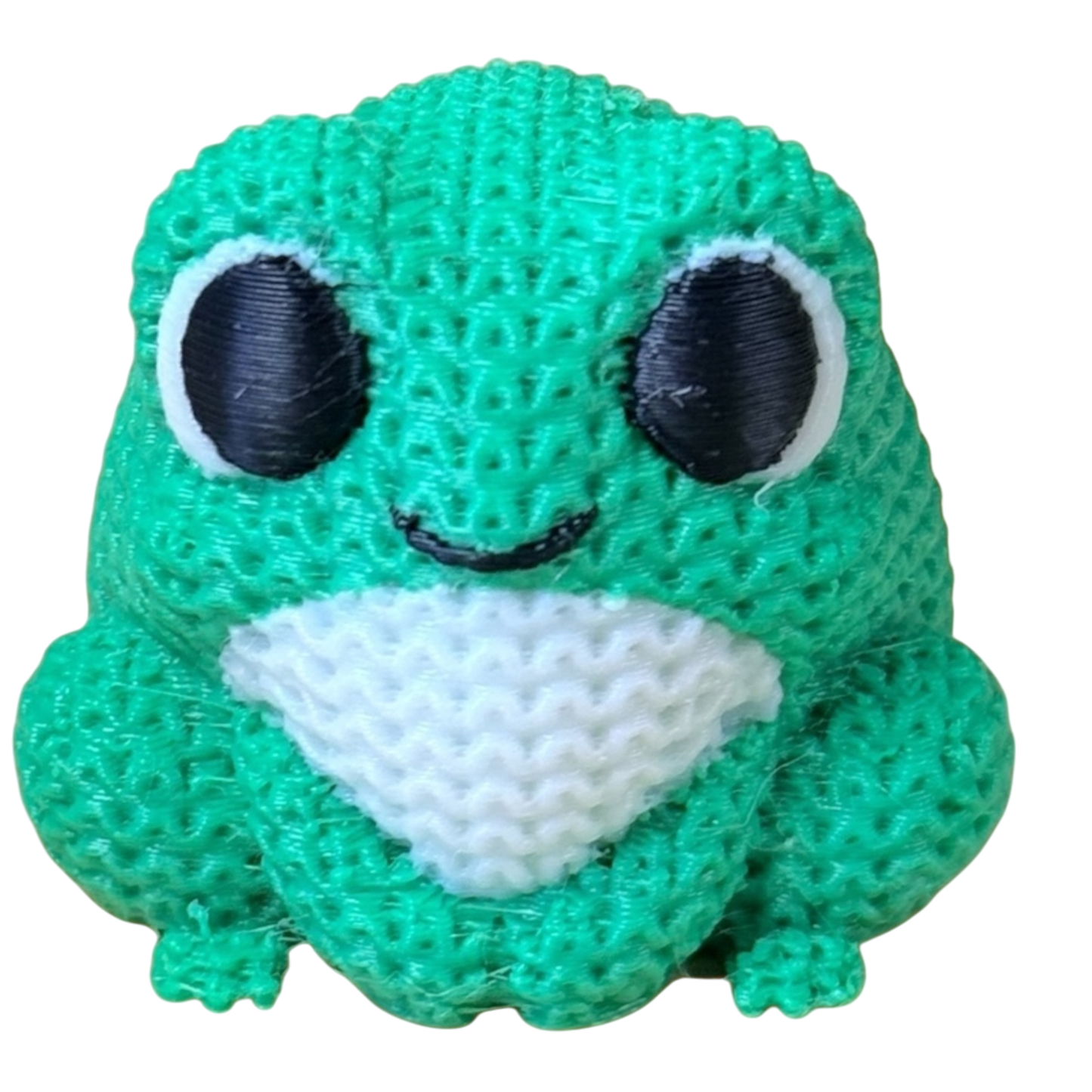 044 - 3D Printed Knitted Froggie