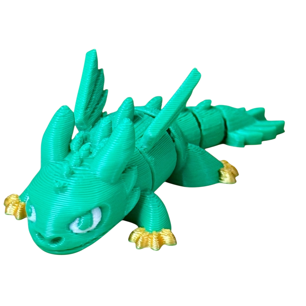 044 - 3D Printed Mini Dragon