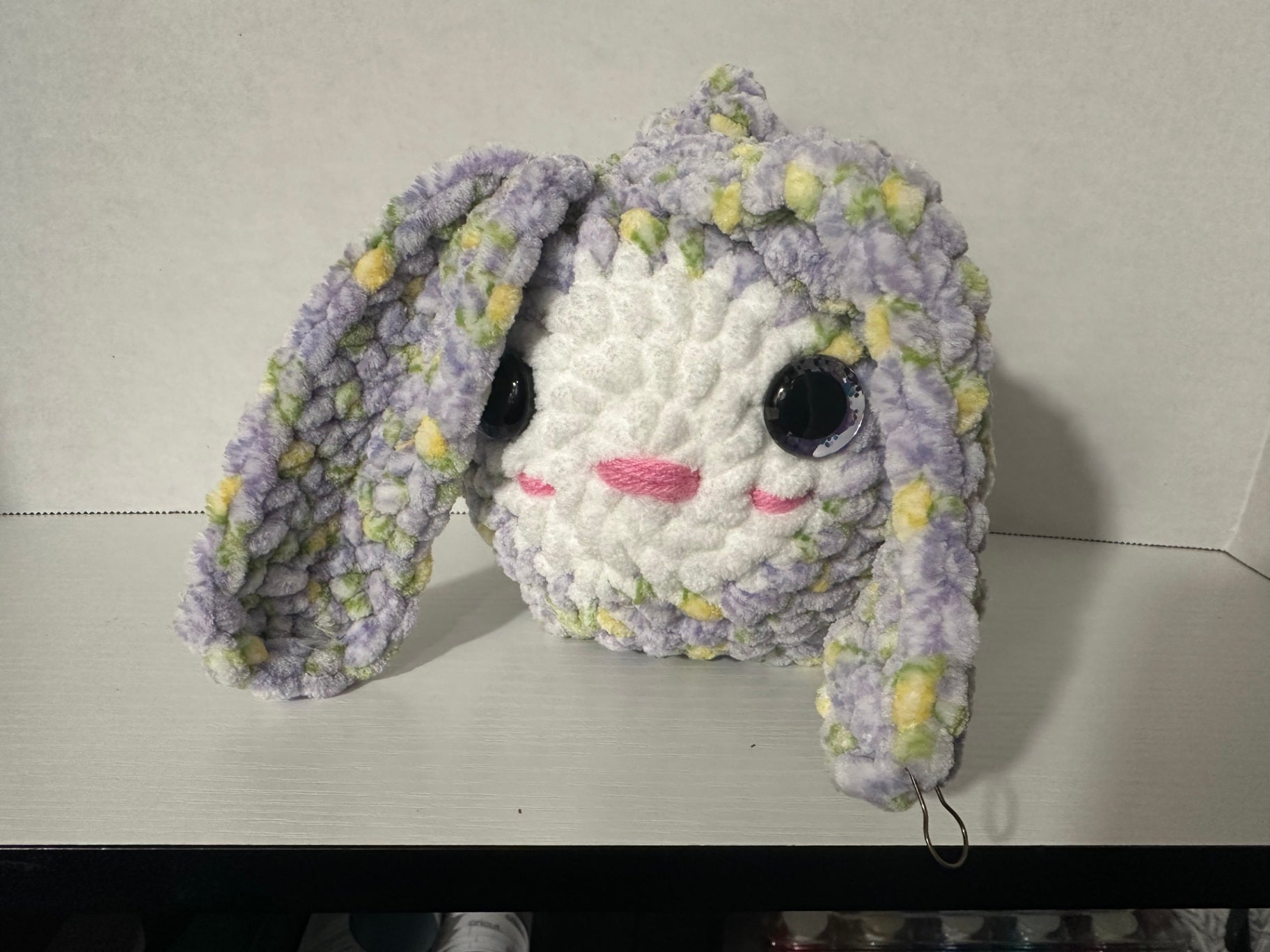 08 - Crochet Bunny Plushie