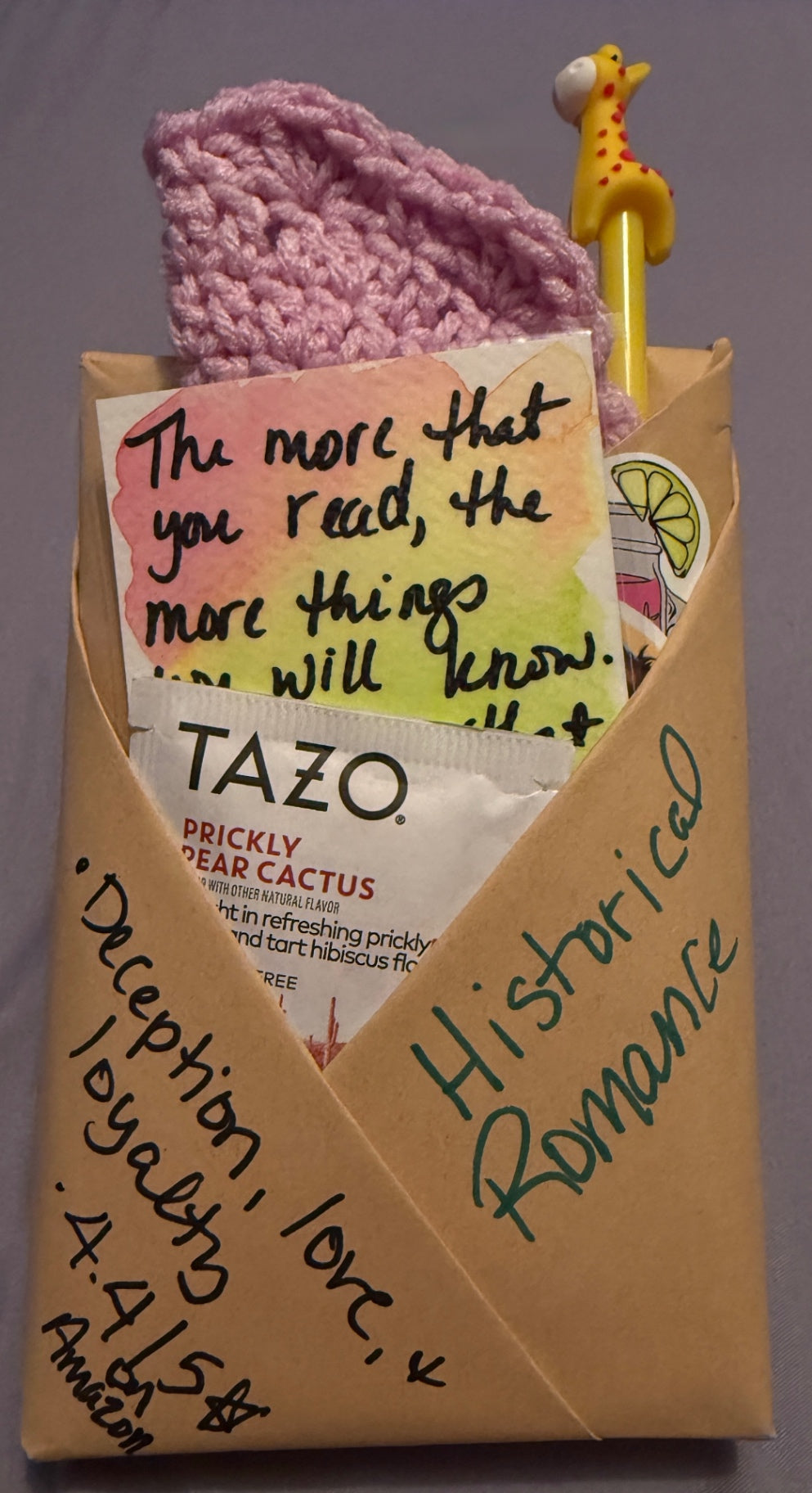 Blind Date with a Book-Historical Romance 