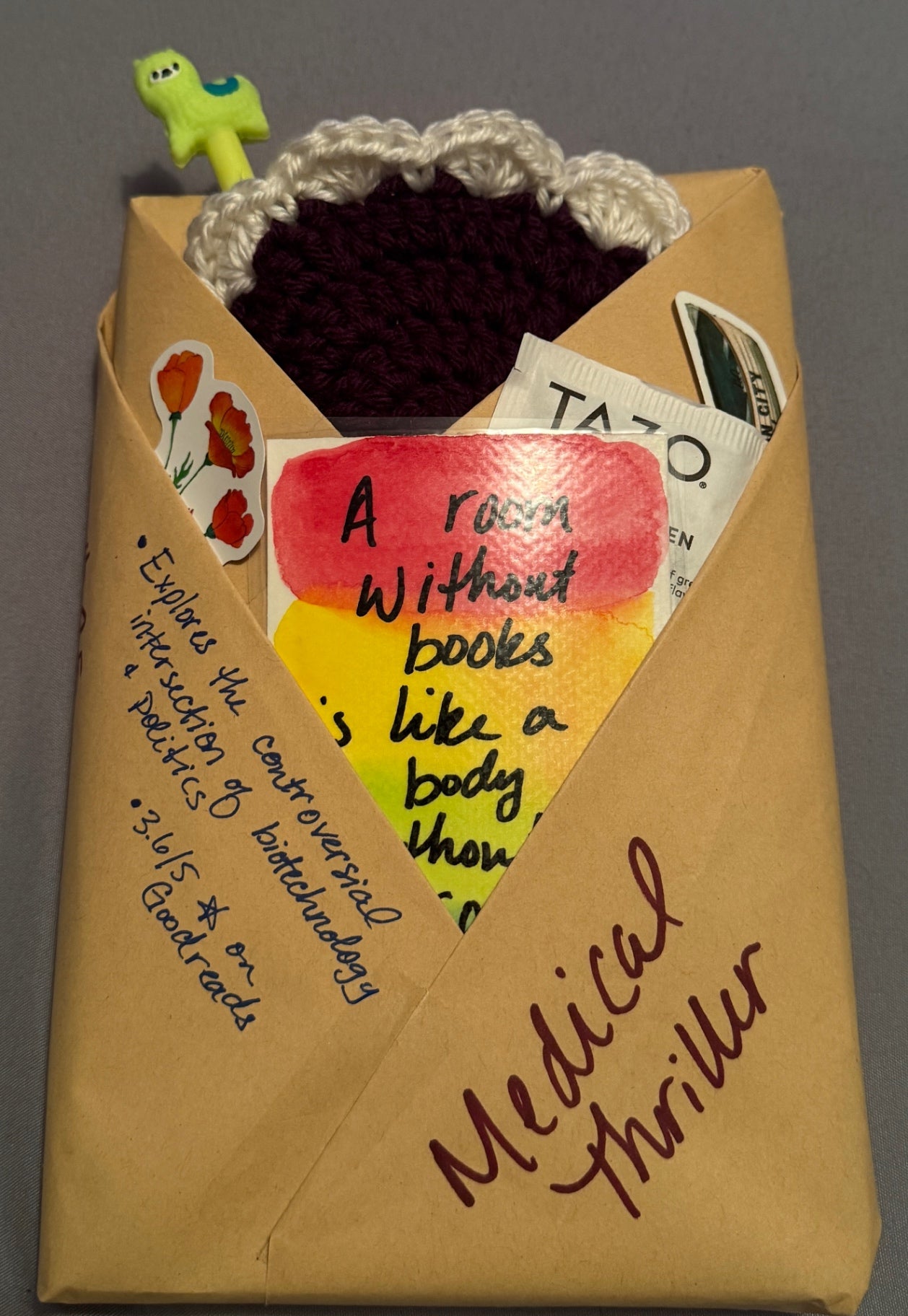 Blind Date with a Book-Medical Thriller