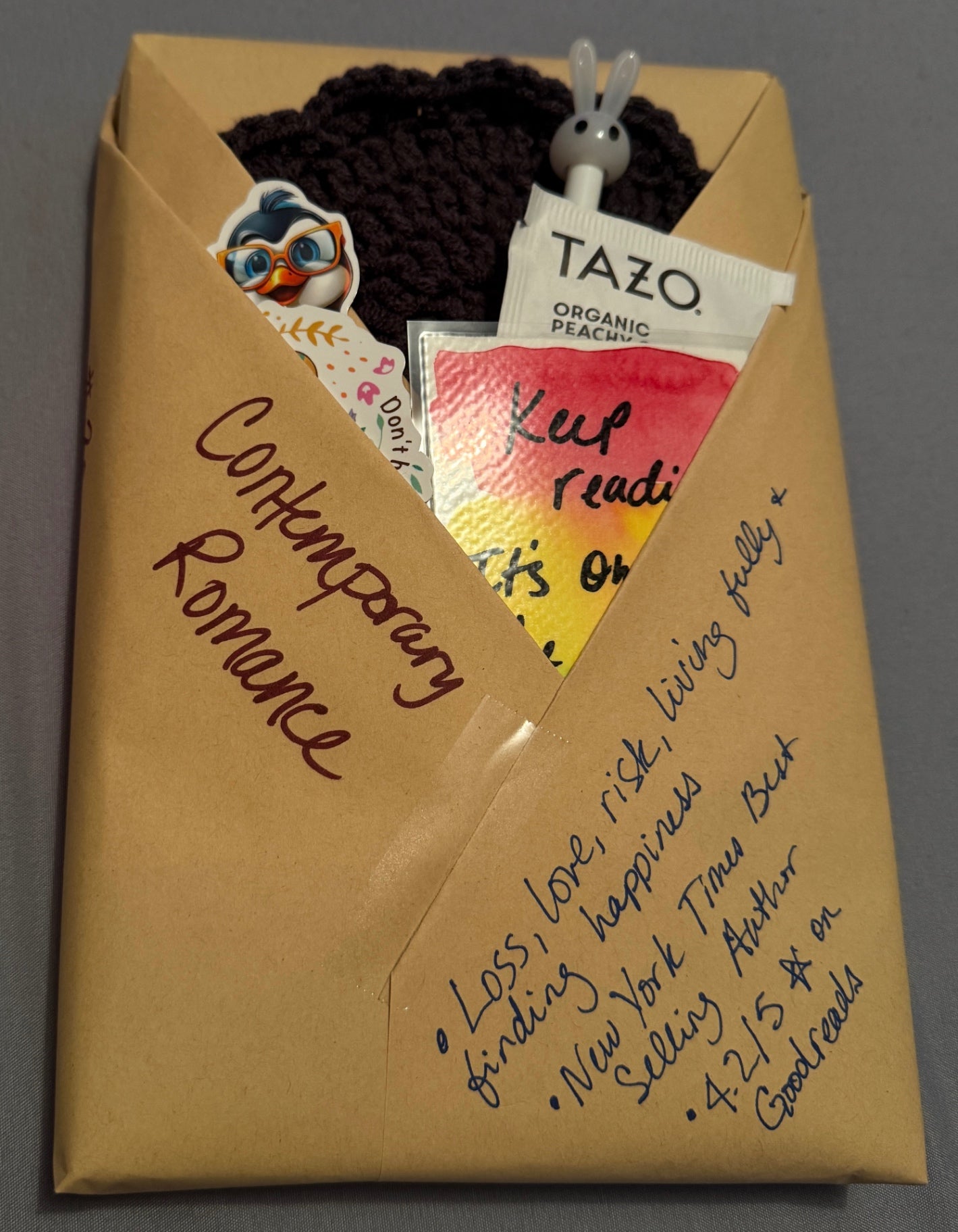 Blind Date with a Book-Contemporary Romance