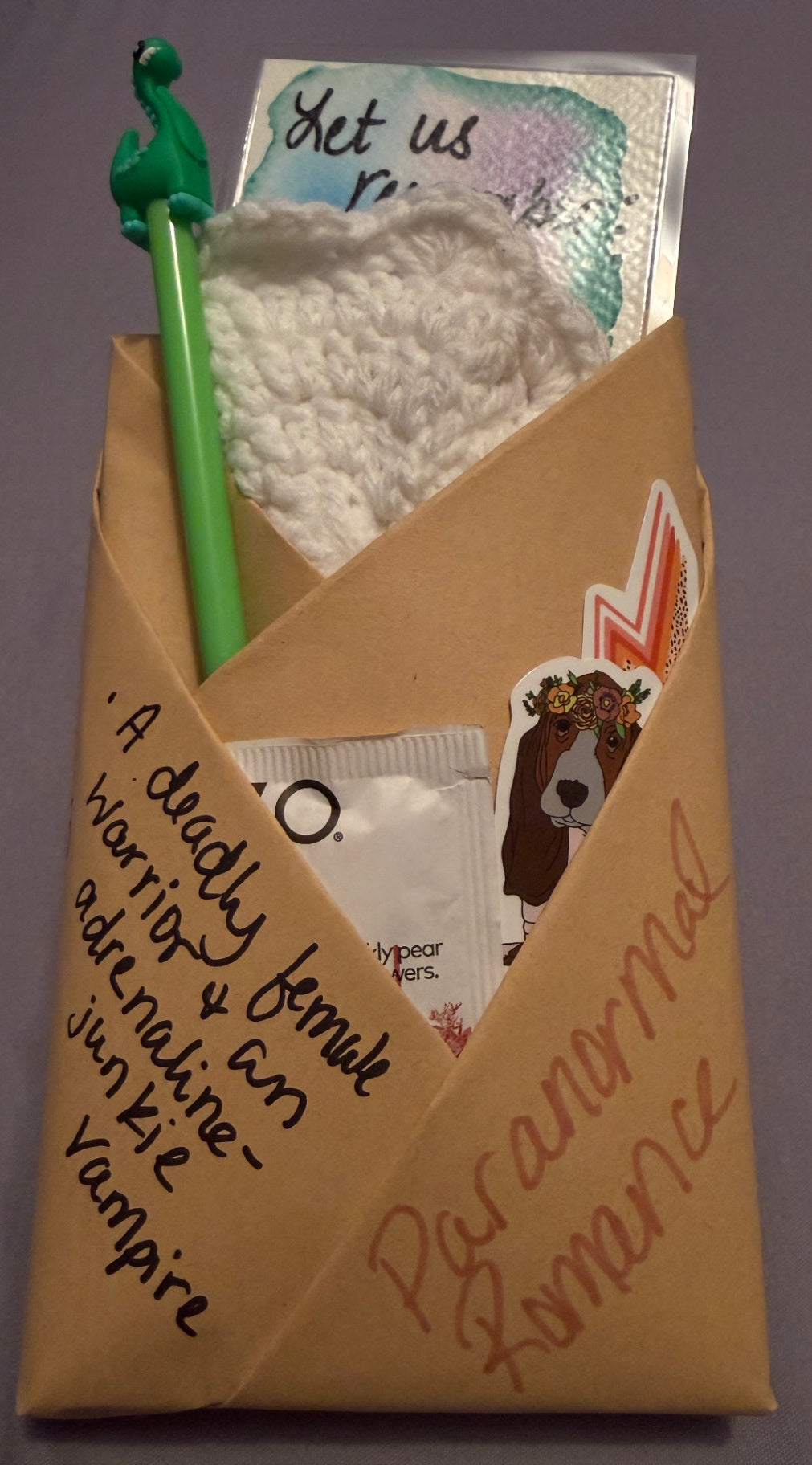 Blind Date with a Book-Paranormal Romance