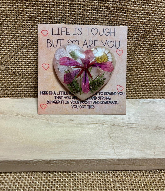 Pink Petal Harmony Resin Reel