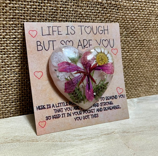 Pink Petal Harmony Resin Reel