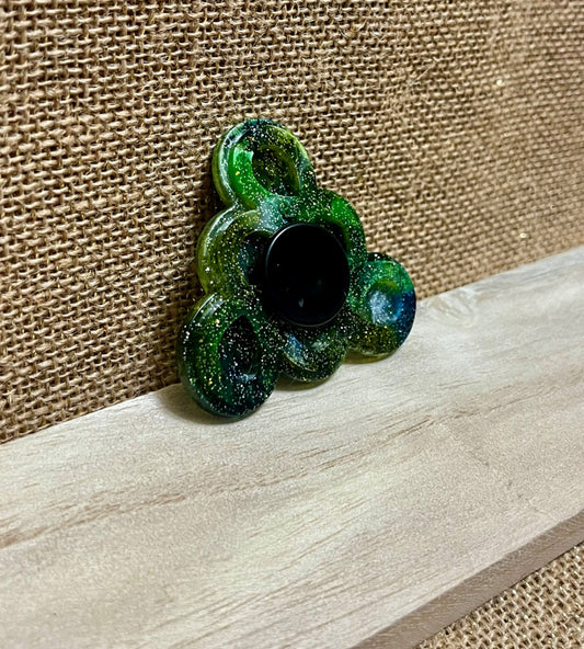 Colorful, Resin Fidget Spinner