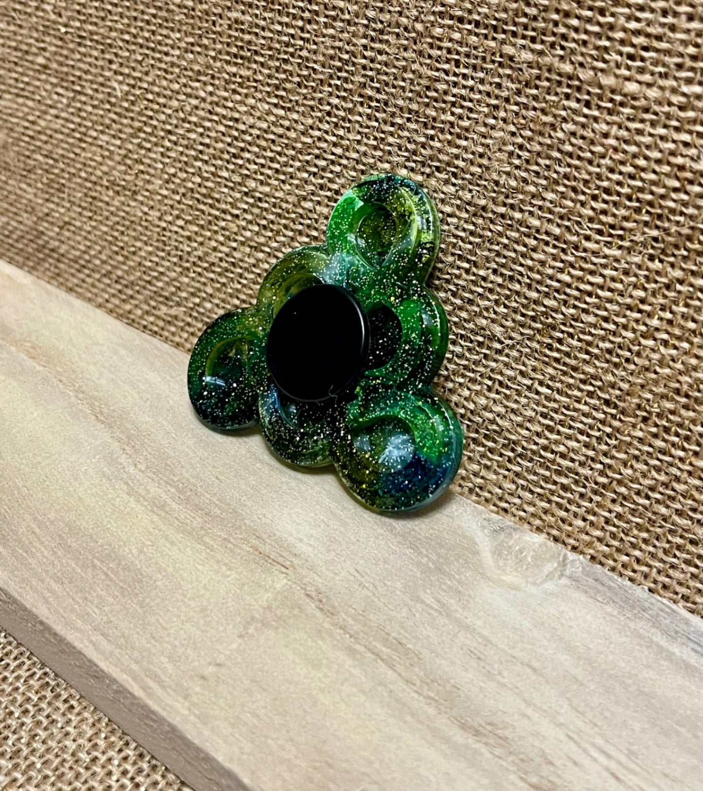 Colorful, Resin Fidget Spinner