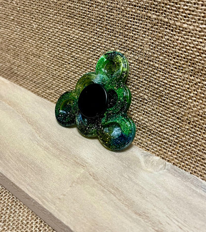 Colorful, Resin Fidget Spinner