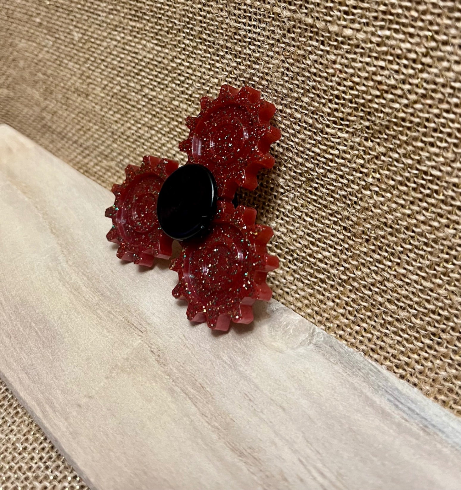 Colorful, Resin Fidget Spinner