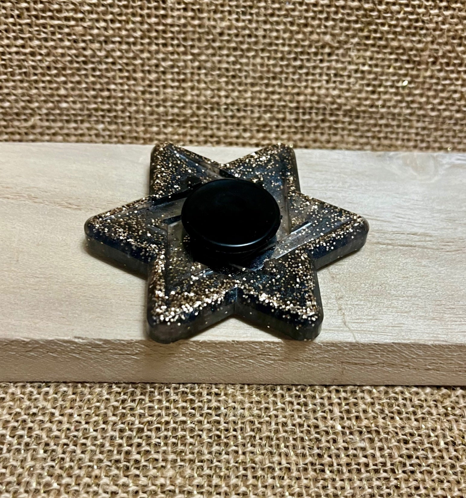 Colorful, Resin Fidget Spinner