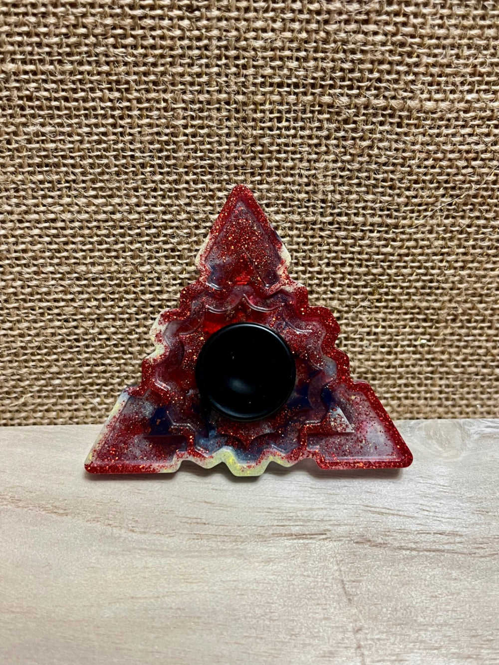 017 - Resin Fidget Spinner