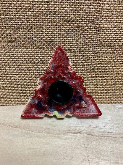 Colorful, Resin Fidget Spinner