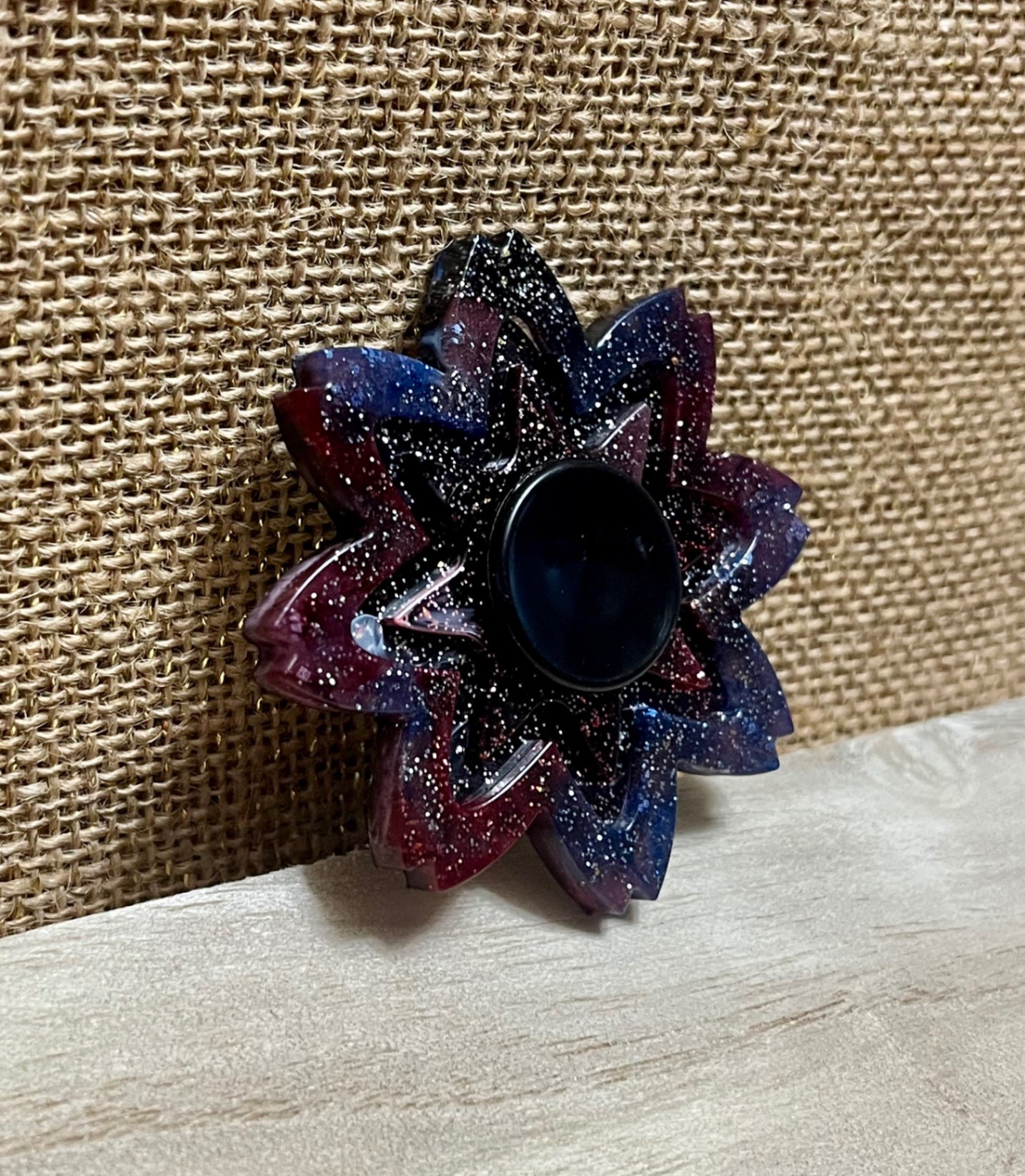 Colorful, Resin Fidget Spinner