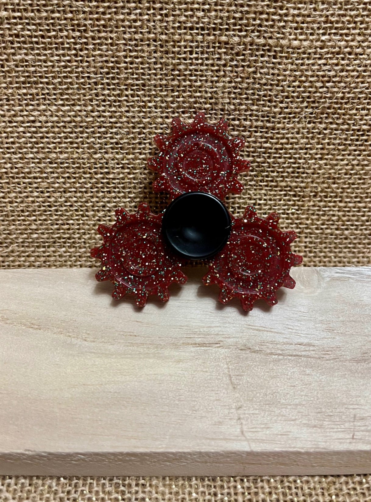 Colorful, Resin Fidget Spinner