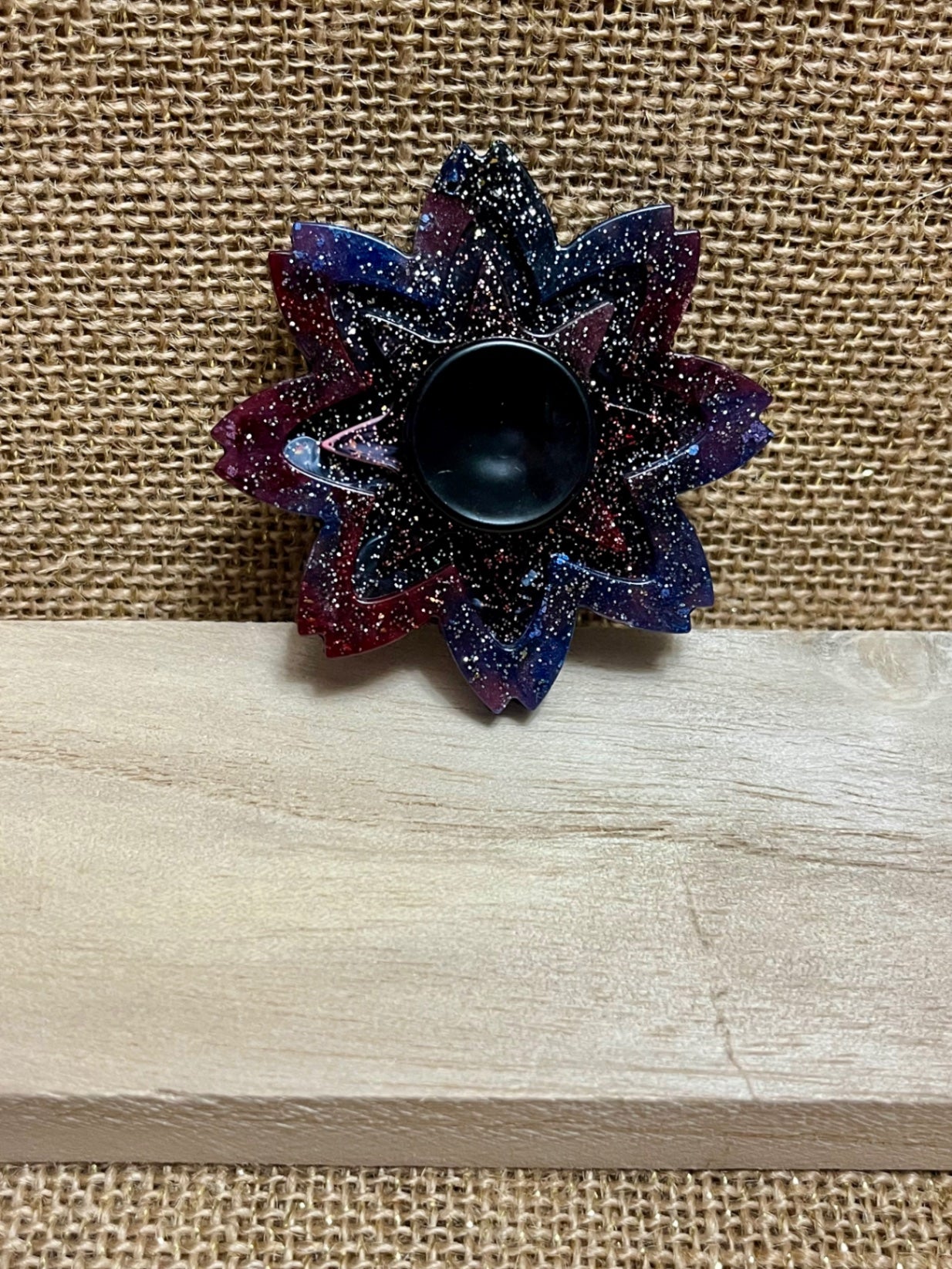 Colorful, Resin Fidget Spinner