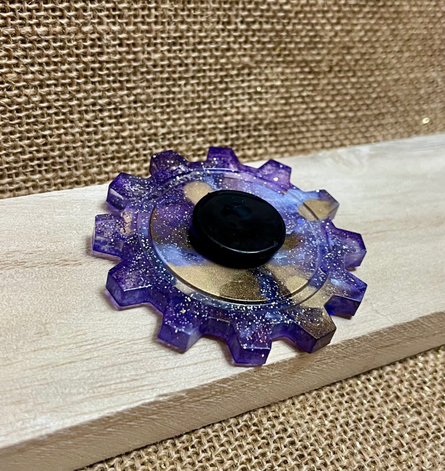 Colorful, Resin Fidget Spinner