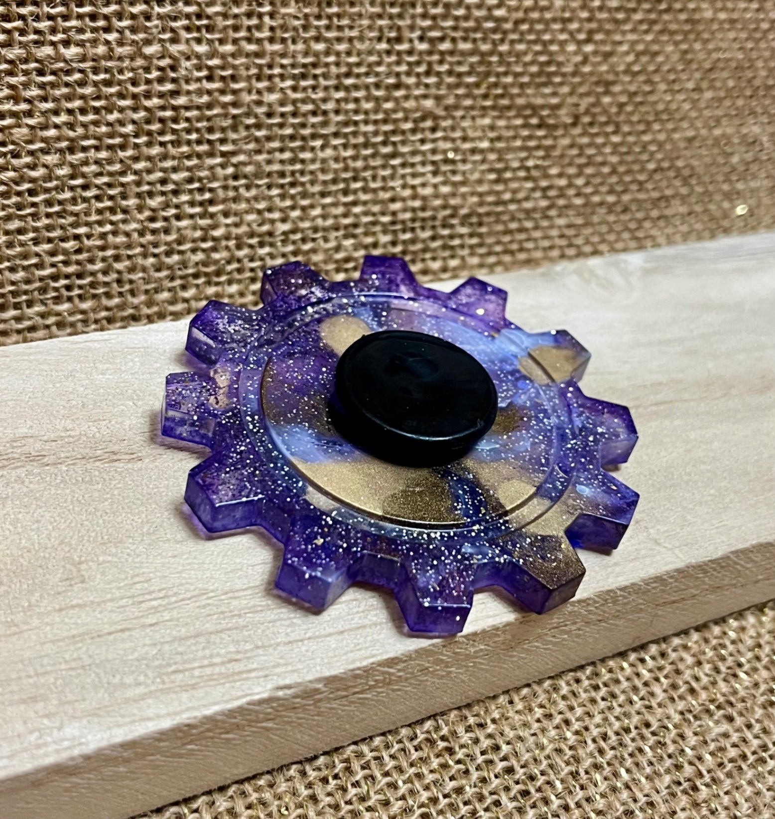 Colorful, Resin Fidget Spinner