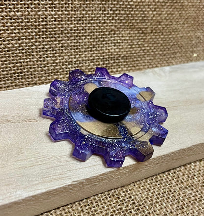 Colorful, Resin Fidget Spinner