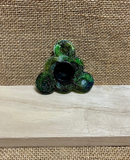 Colorful, Resin Fidget Spinner