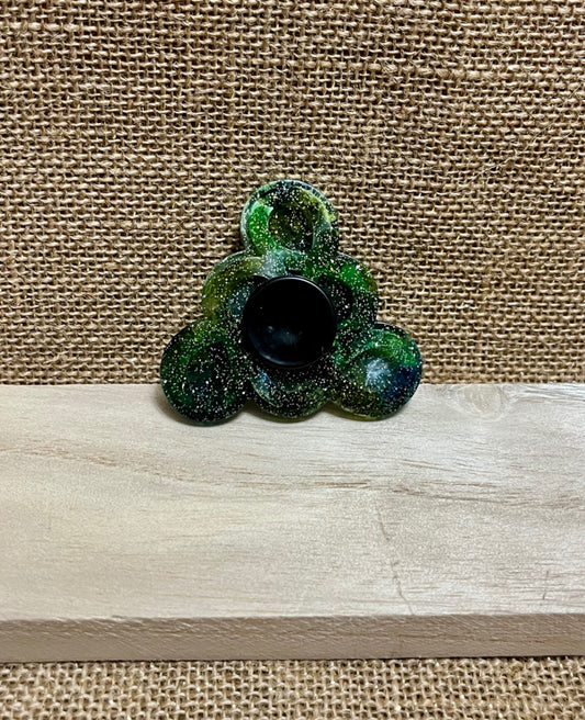 Colorful, Resin Fidget Spinner