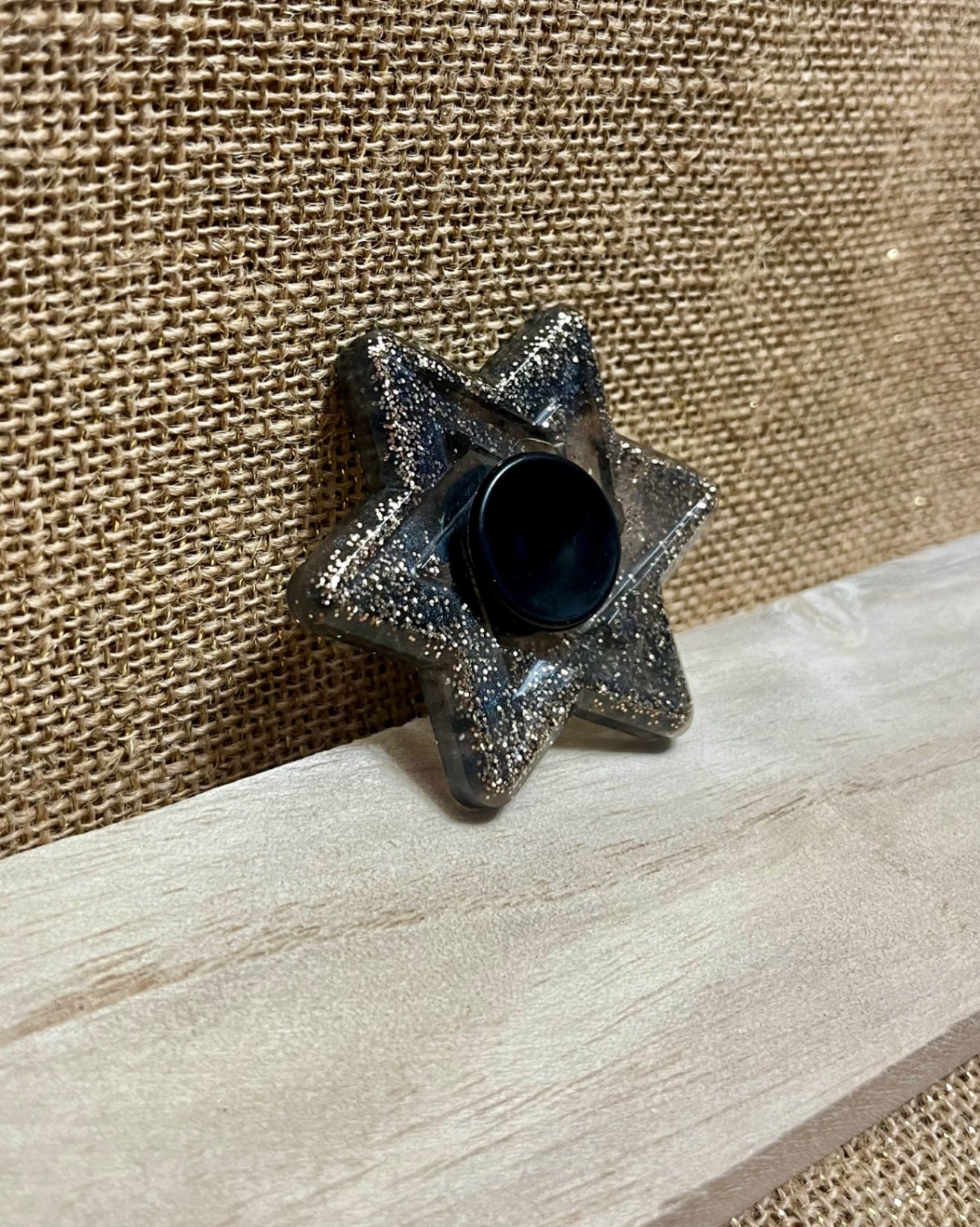 Colorful, Resin Fidget Spinner