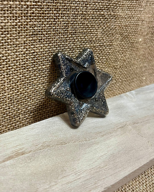 Colorful, Resin Fidget Spinner