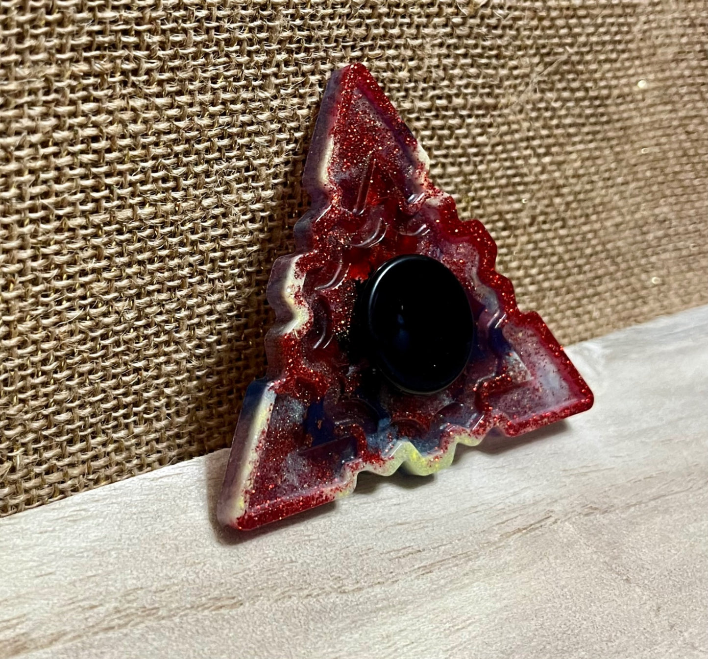 Colorful, Resin Fidget Spinner