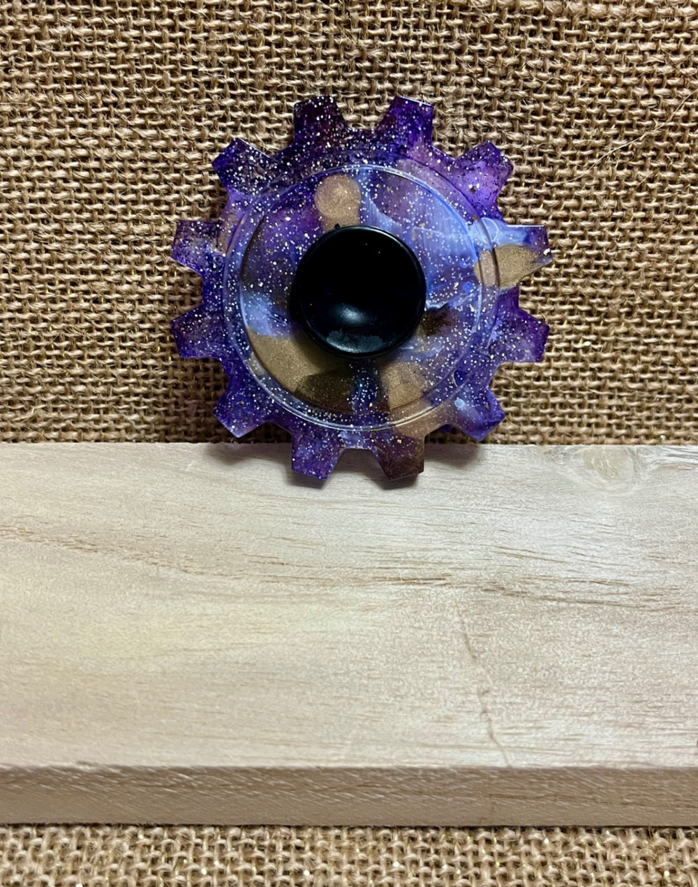 017 - Resin Fidget Spinner