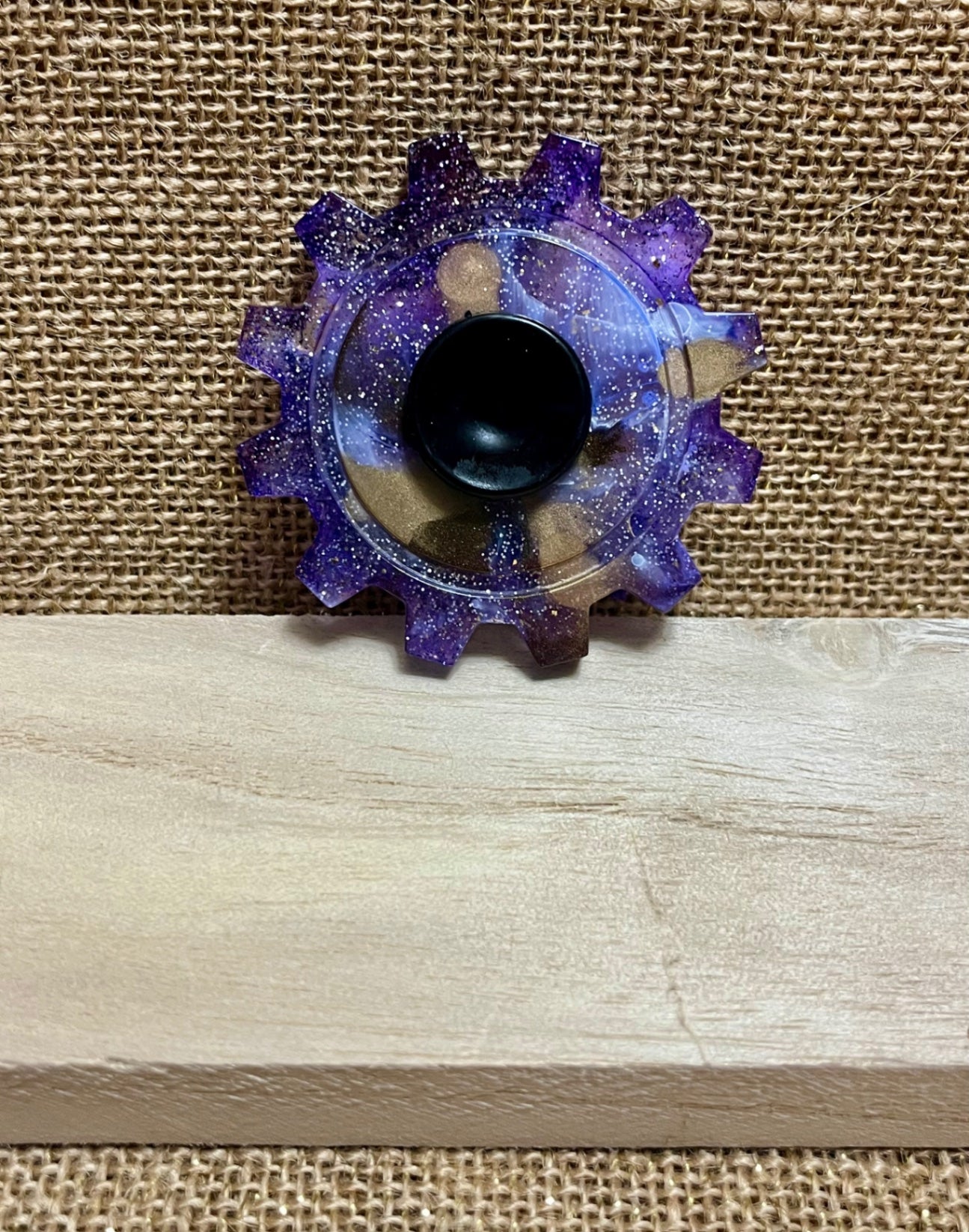 Colorful, Resin Fidget Spinner