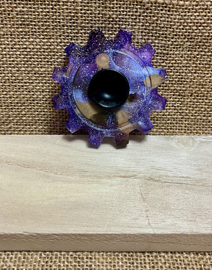 Colorful, Resin Fidget Spinner