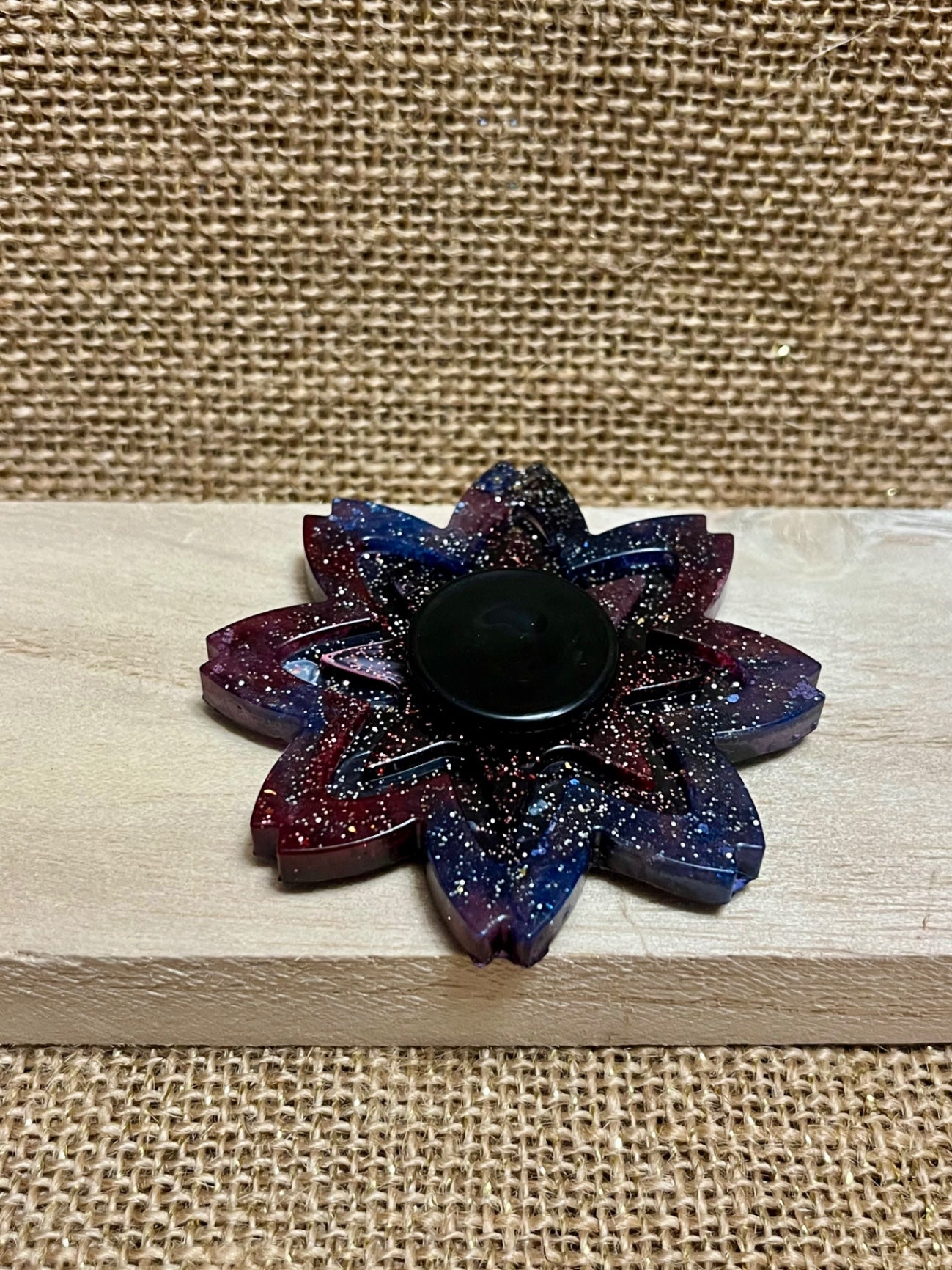 Colorful, Resin Fidget Spinner