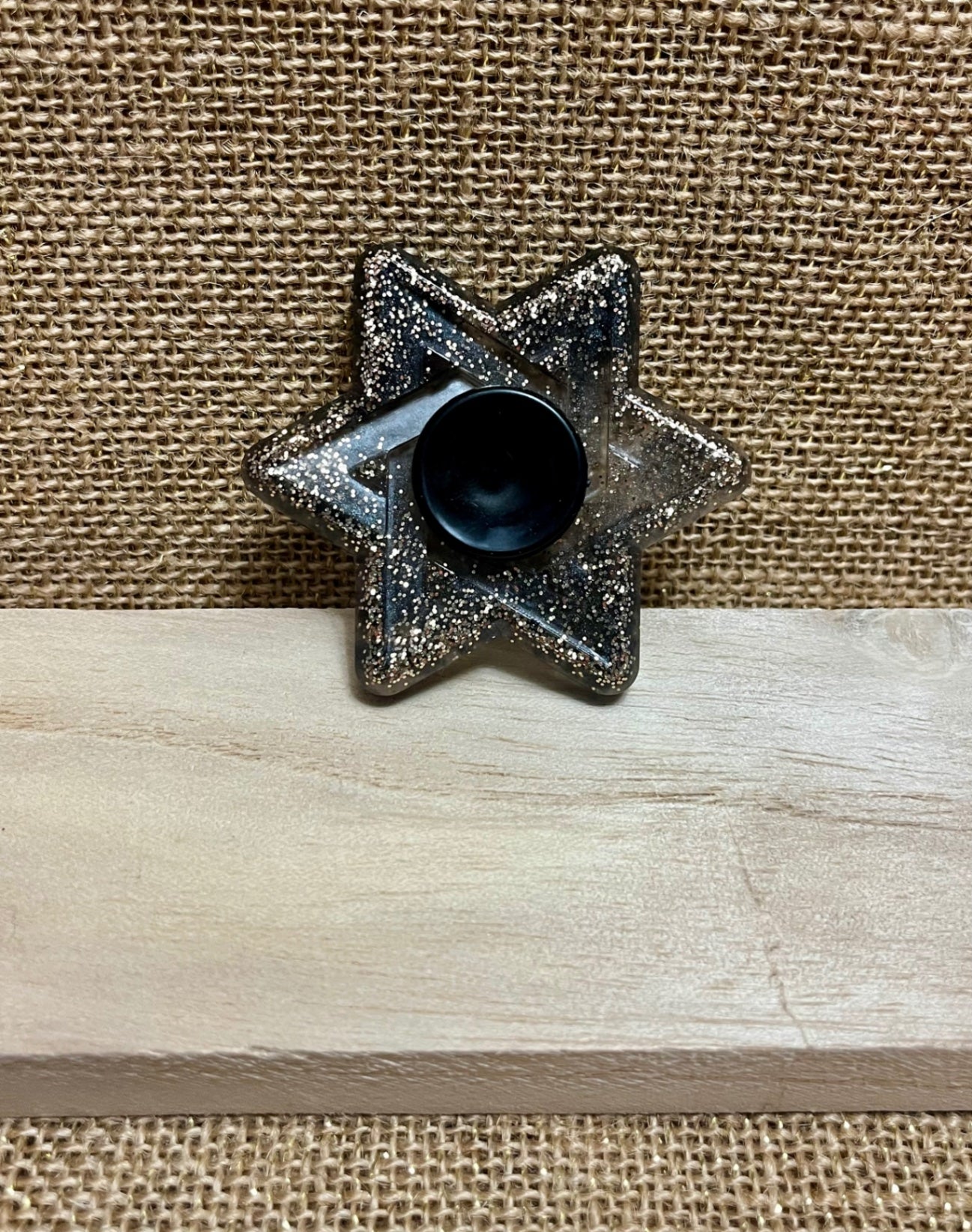 Colorful, Resin Fidget Spinner