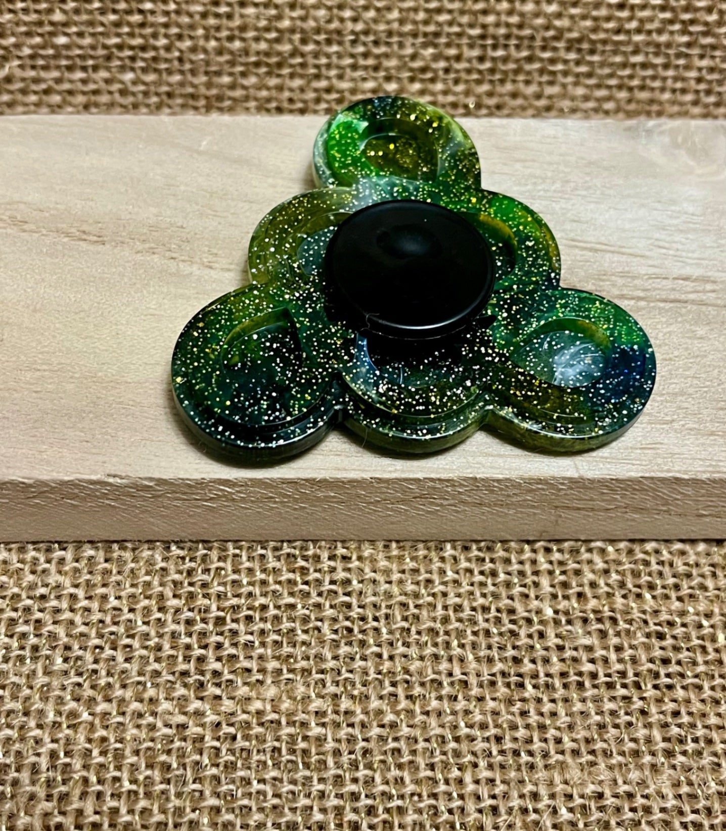 Colorful, Resin Fidget Spinner