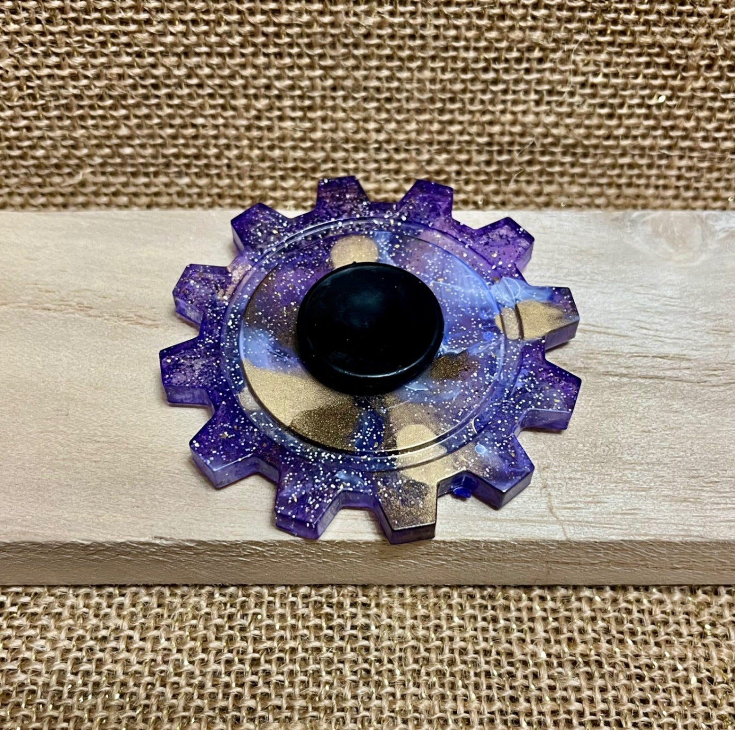 Colorful, Resin Fidget Spinner