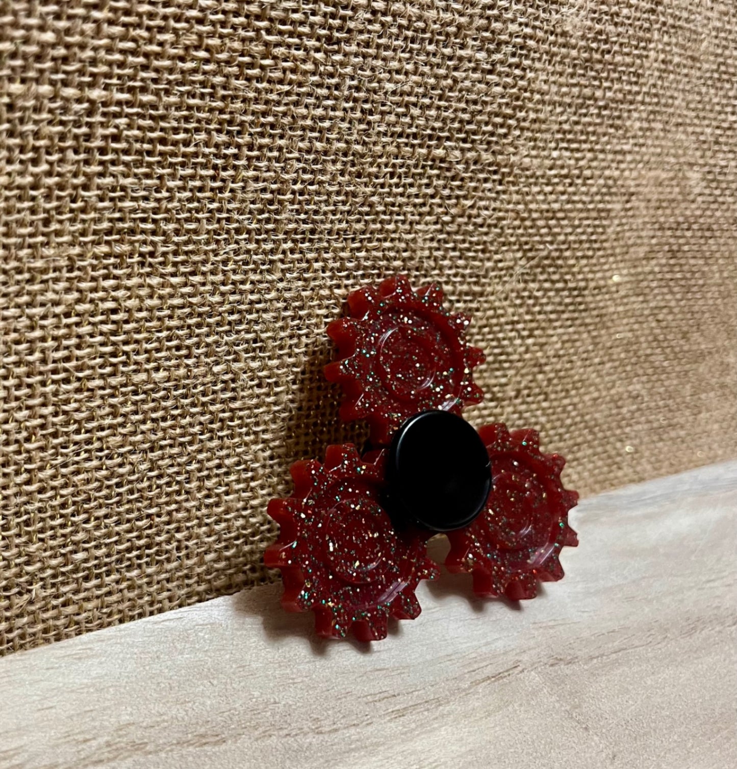 Colorful, Resin Fidget Spinner