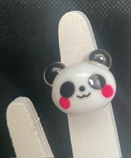 042 - Kids Panda Face Ring