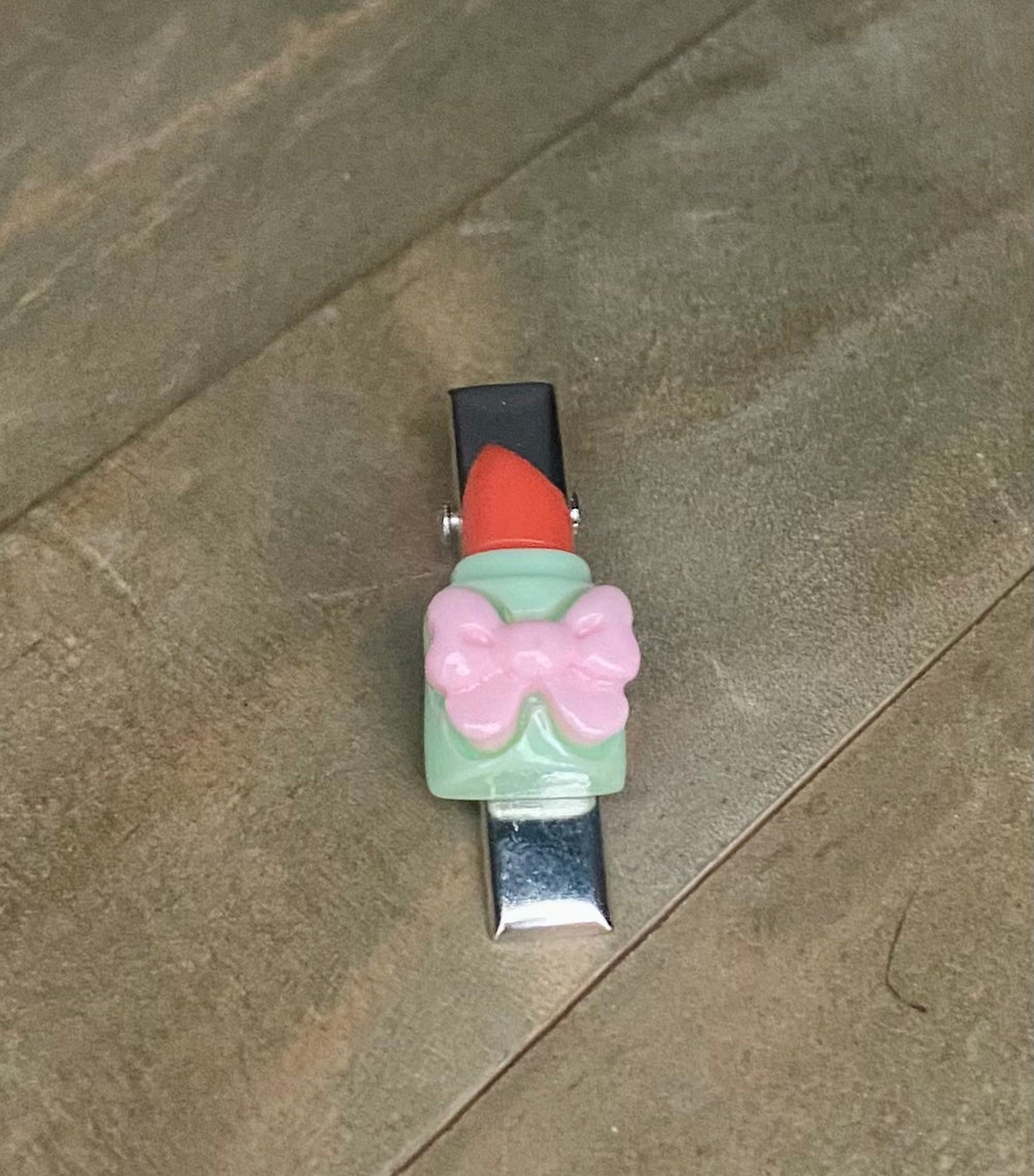 042 - Kids Lipstick Hair Clip